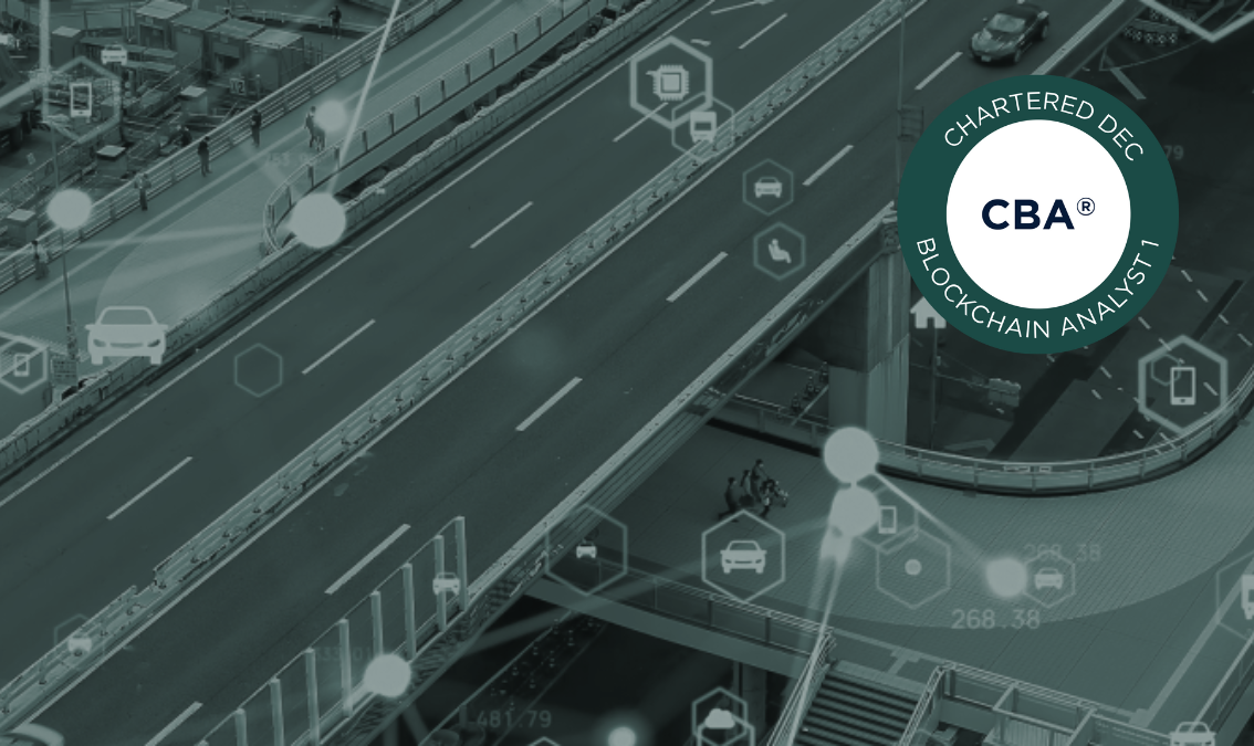 CHARTERED BLOCKCHAIN ANALYST - CBA®️ 1 CBA1.3