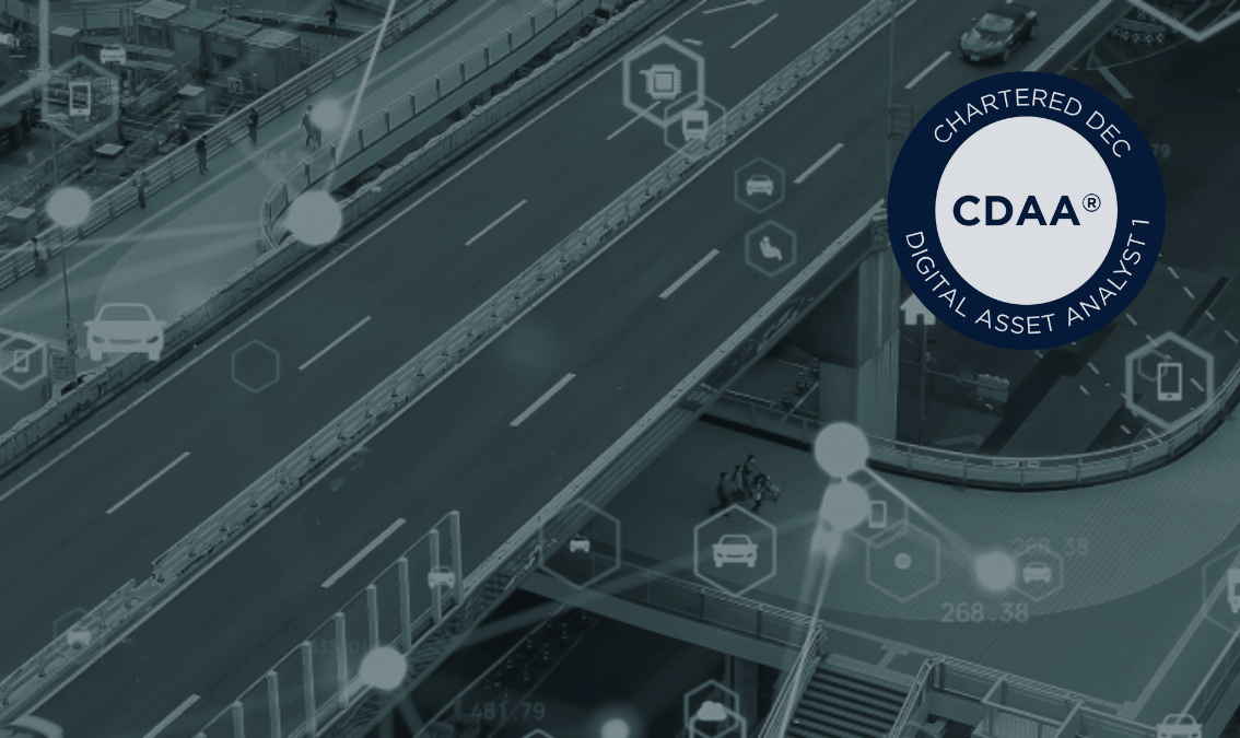 CHARTERED DIGITAL ASSET ANALYST - CDAA®️ 1 CDAA1.3x